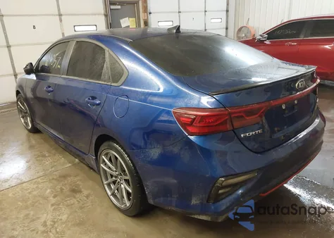 2021 Kia Forte Gt from USA, damaged, VIN 3KPF44AC4ME415088